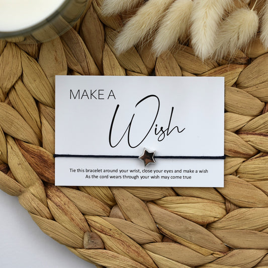 CLEARANCE - Make A Wish Bracelet