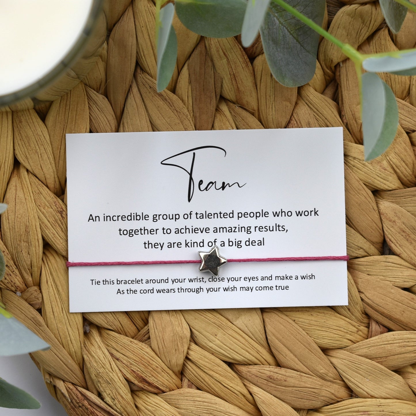 Team - Incredible Group Wish Bracelet