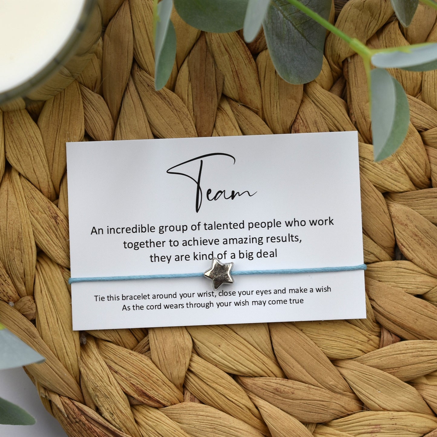 Team - Incredible Group Wish Bracelet