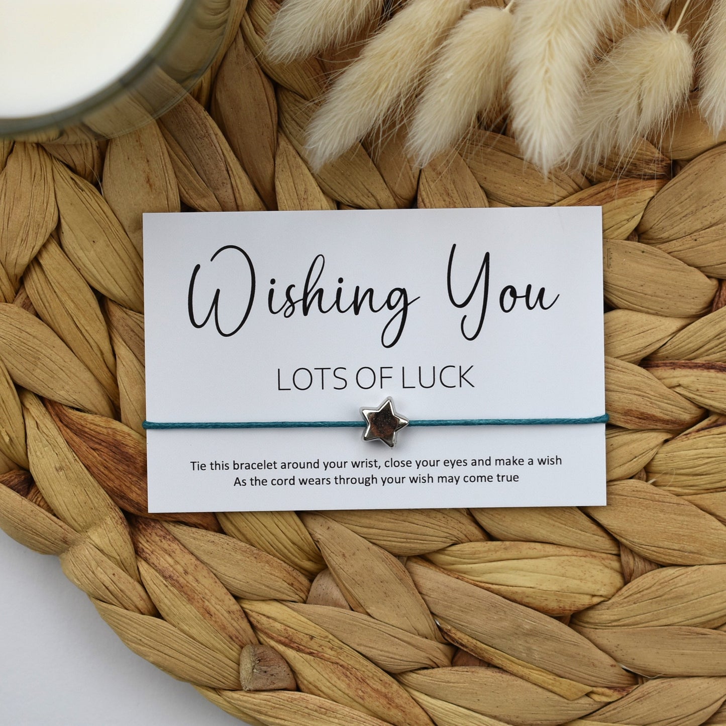 Wishing You Lots Of Luck Wish Bracelet
