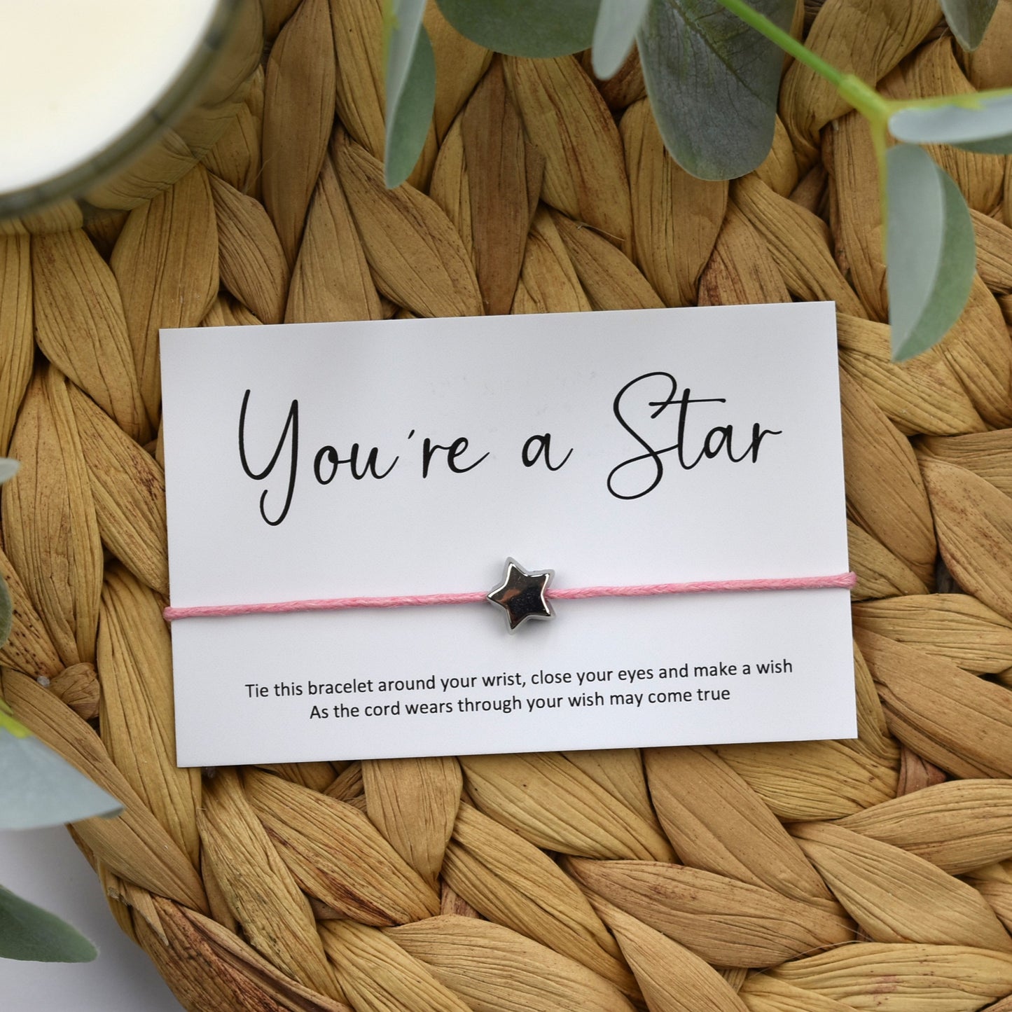 You're a Star Wish Bracelet