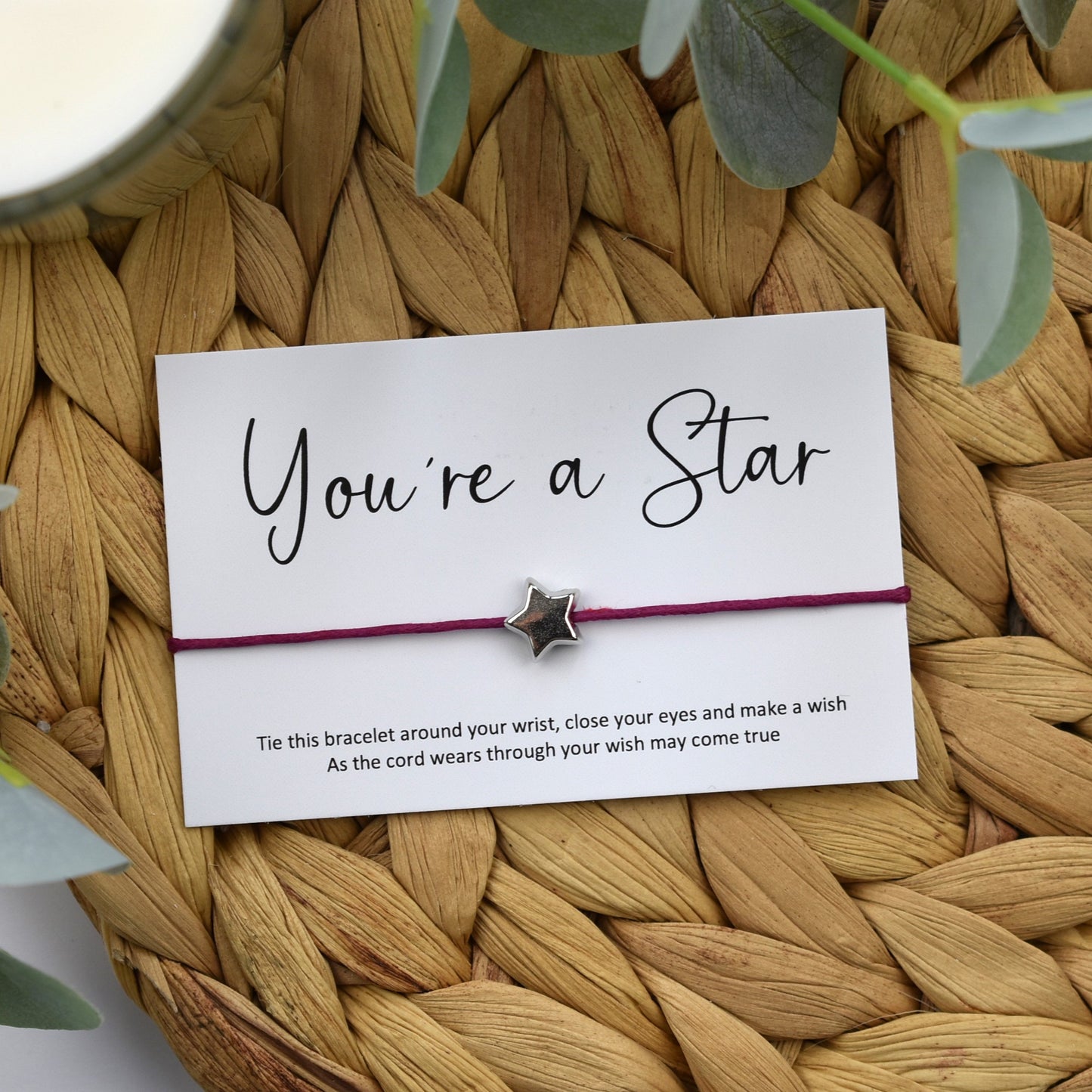 You're a Star Wish Bracelet