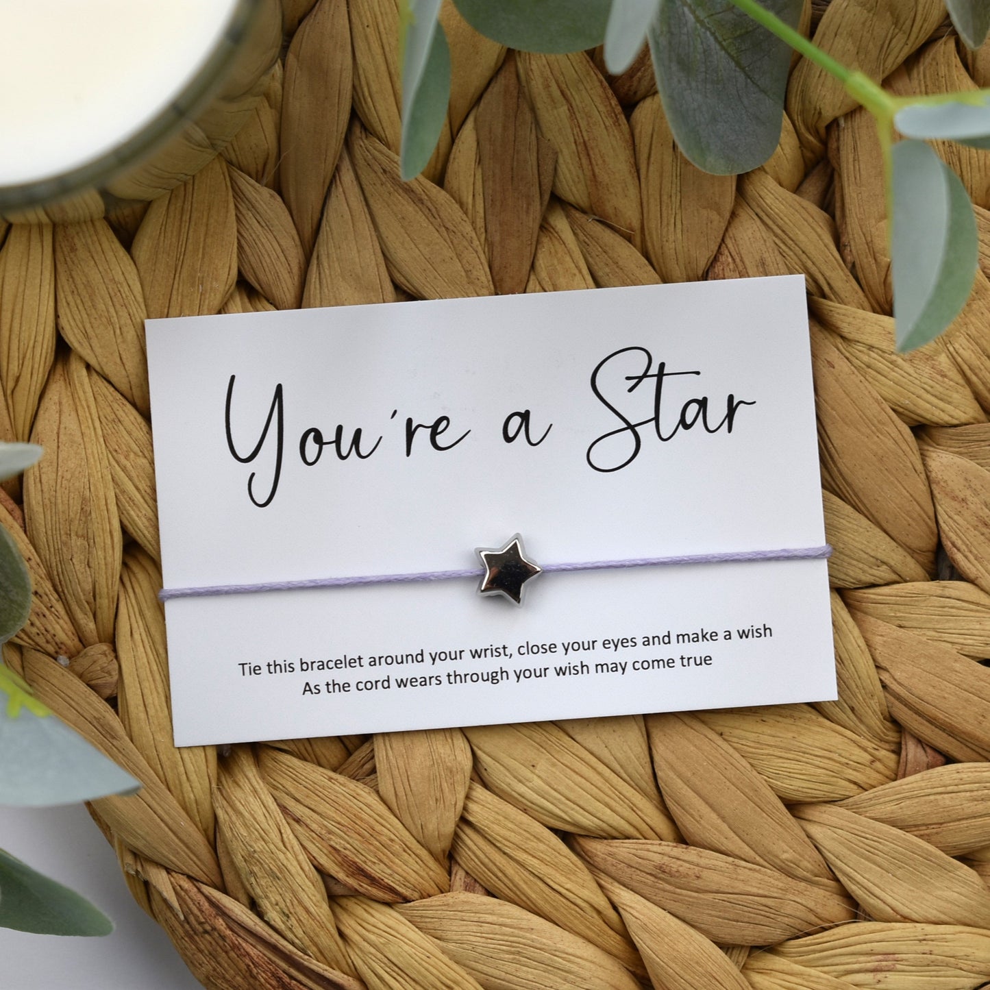 You're a Star Wish Bracelet