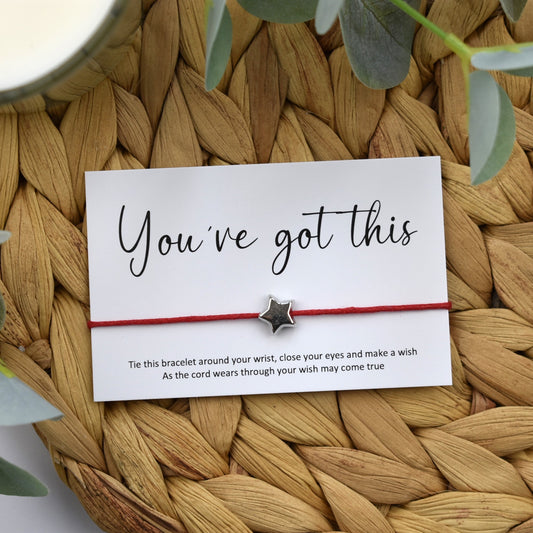 CLEARANCE - You've Got This Wish Bracelet