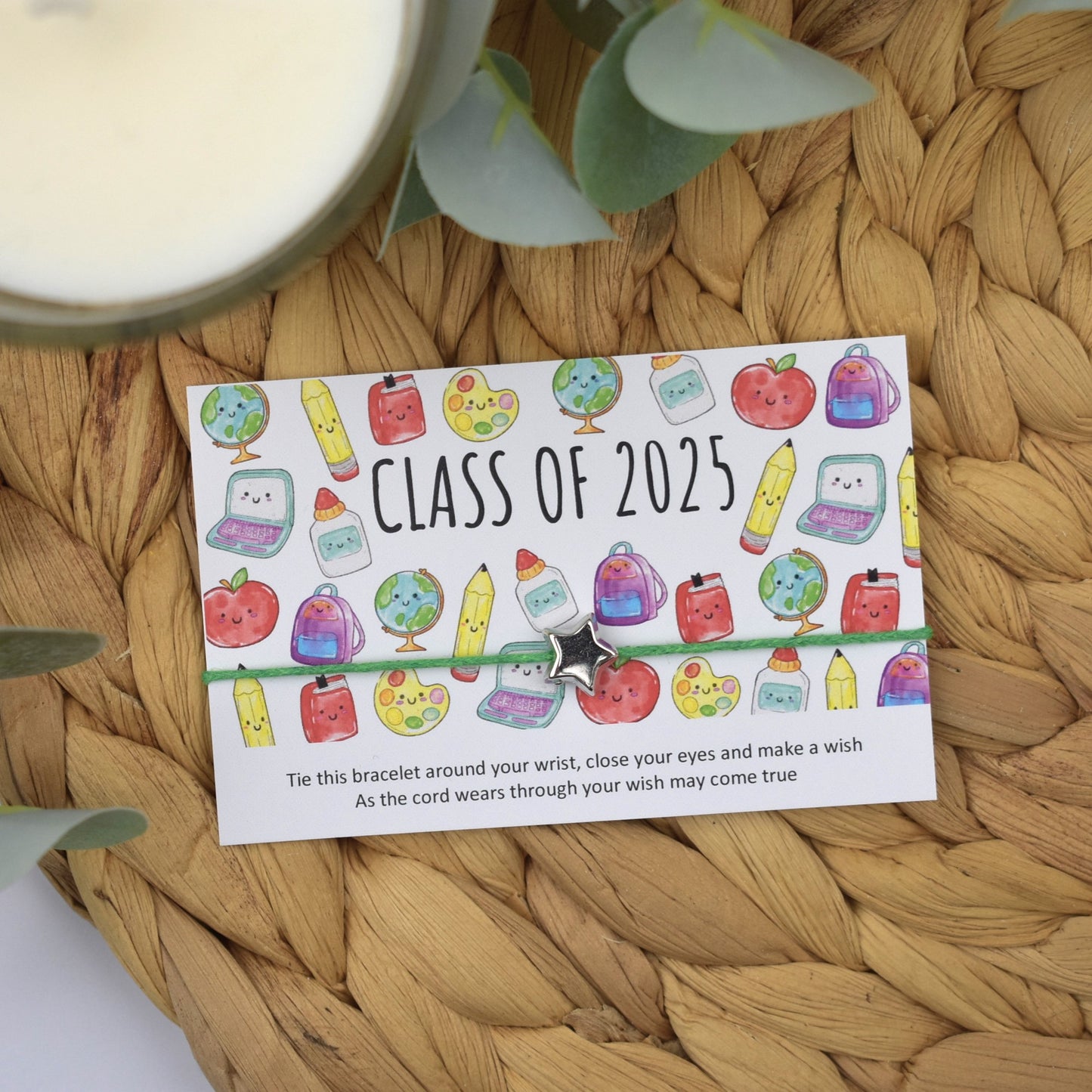 Class of 2025 Wish Bracelet