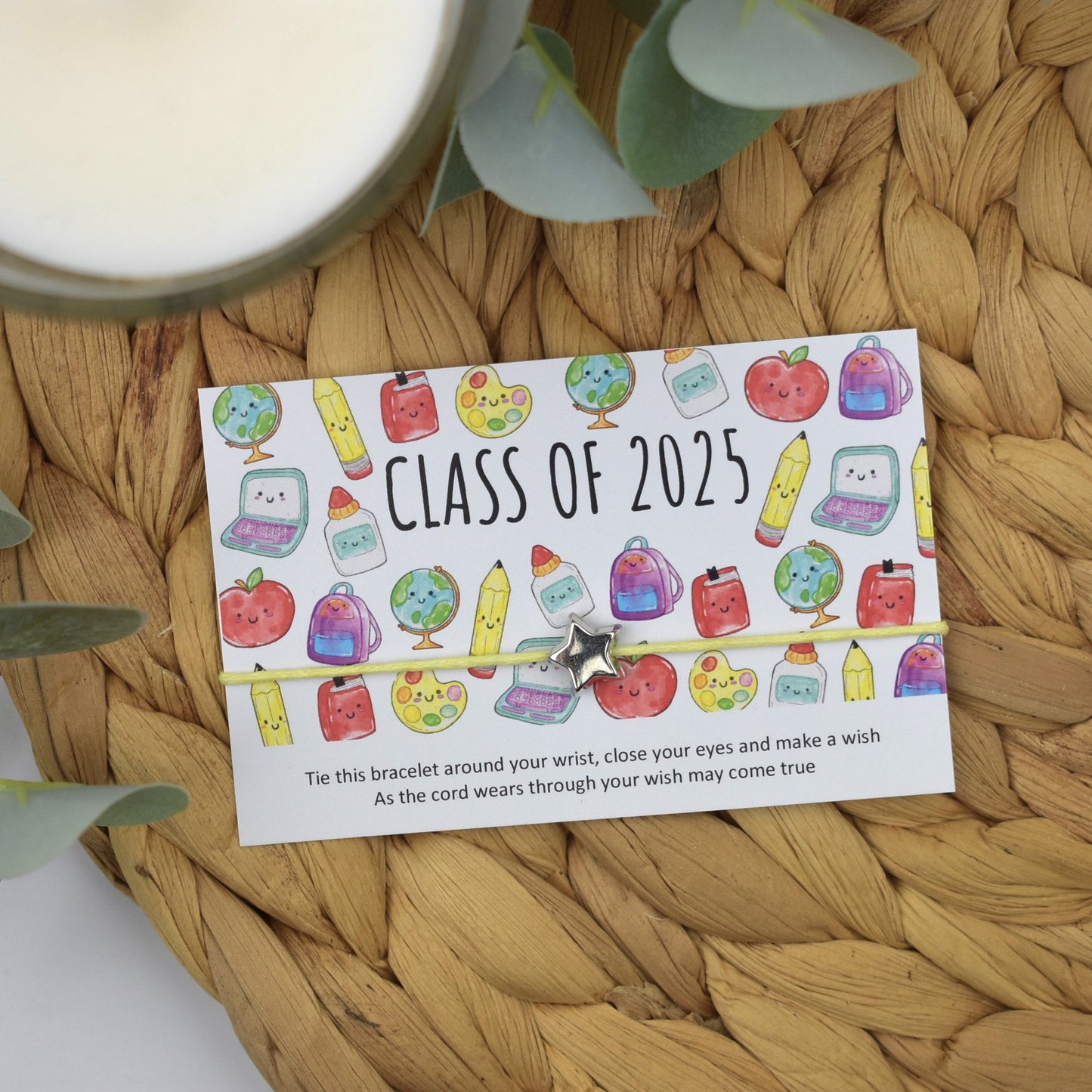 Class of 2025 Wish Bracelet