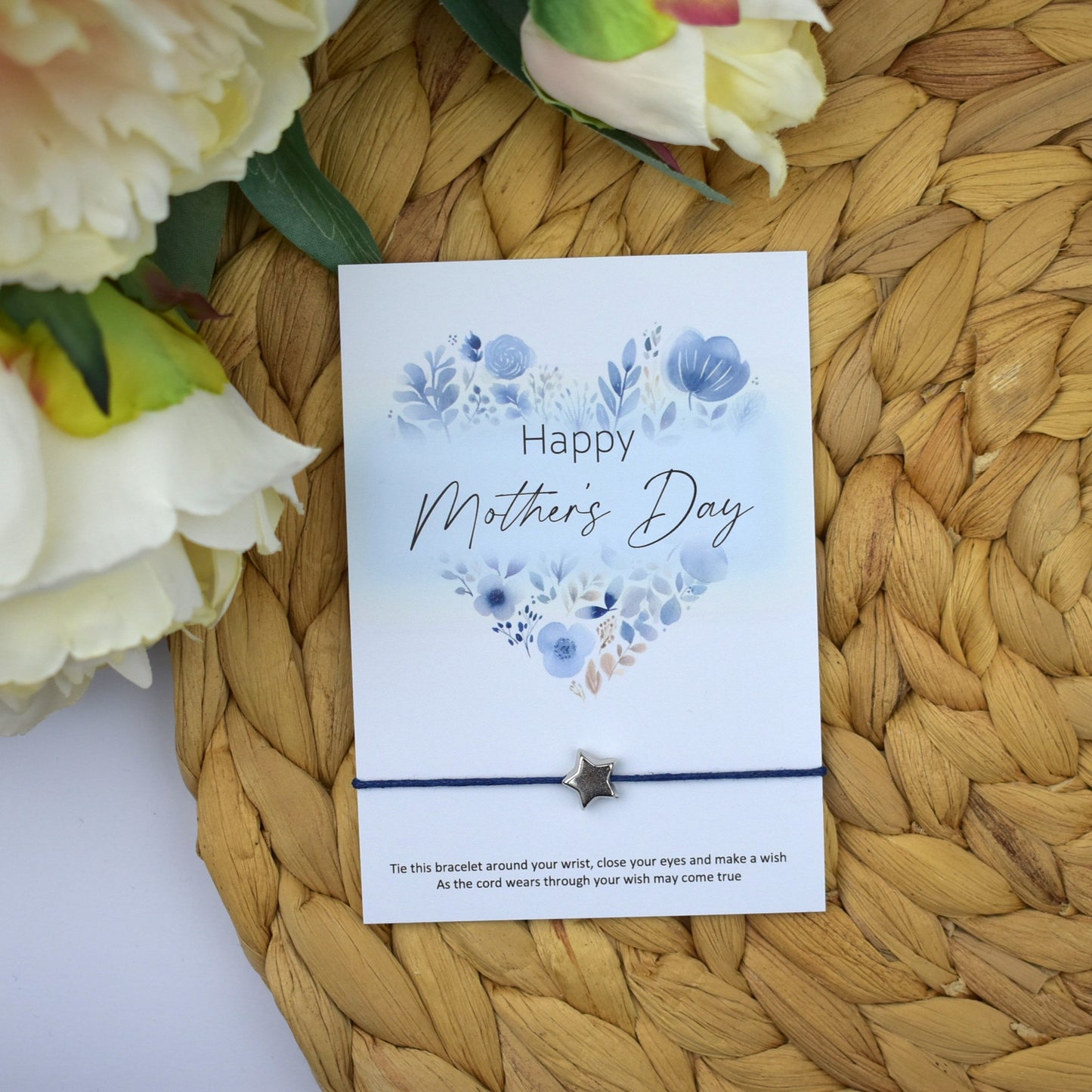 Happy Mother's Day Wish Bracelet