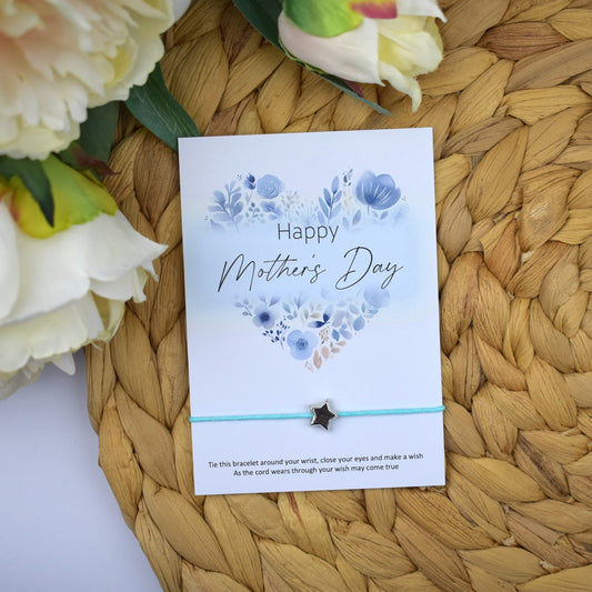 CLEARANCE - Happy Mother's Day Wish Bracelet