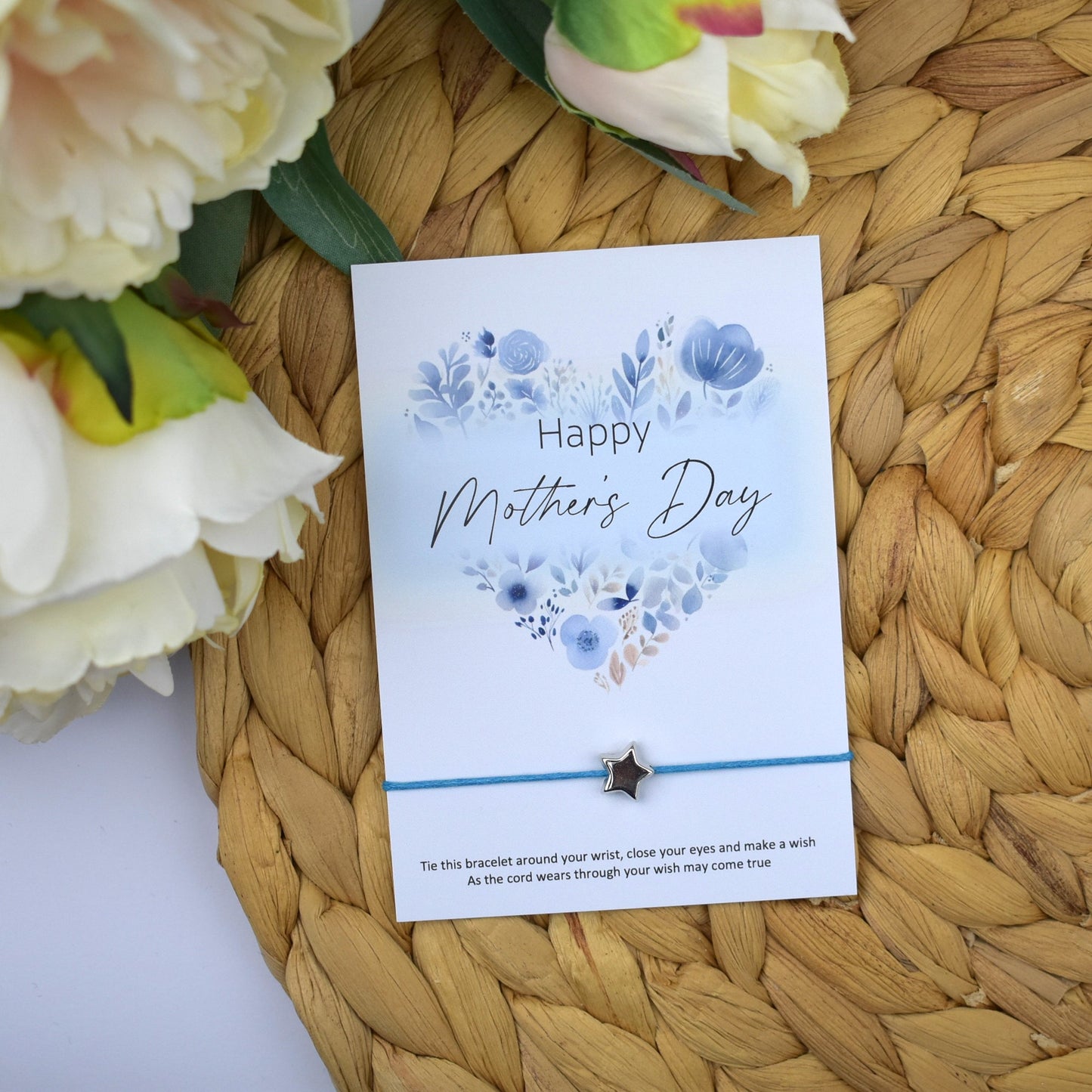 Happy Mother's Day Wish Bracelet