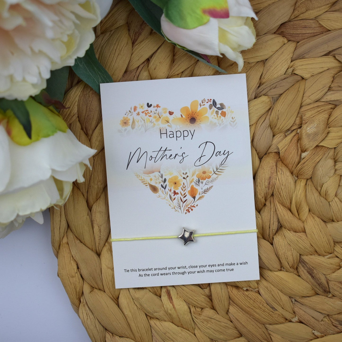 Happy Mother's Day Wish Bracelet