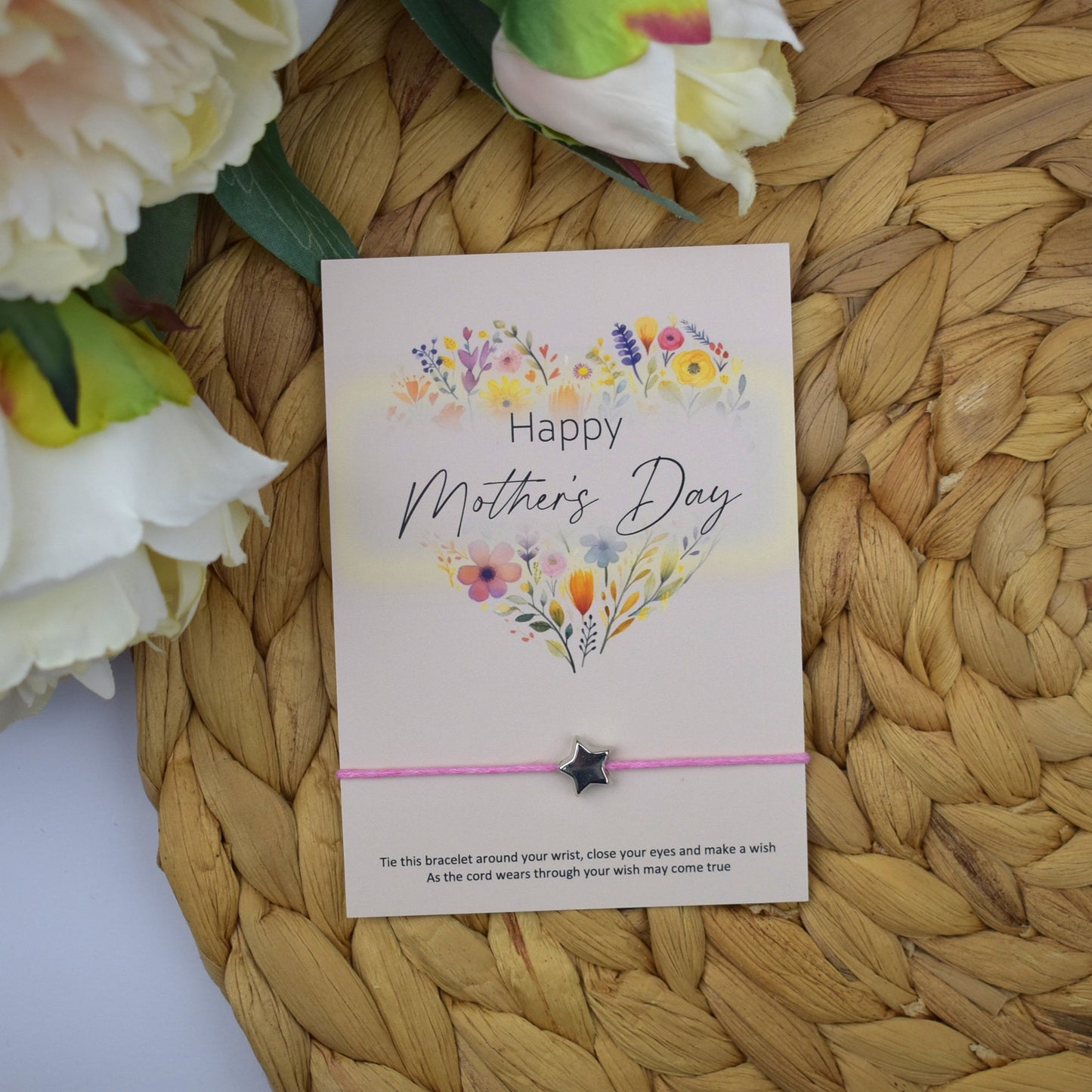 Happy Mother's Day Wish Bracelet