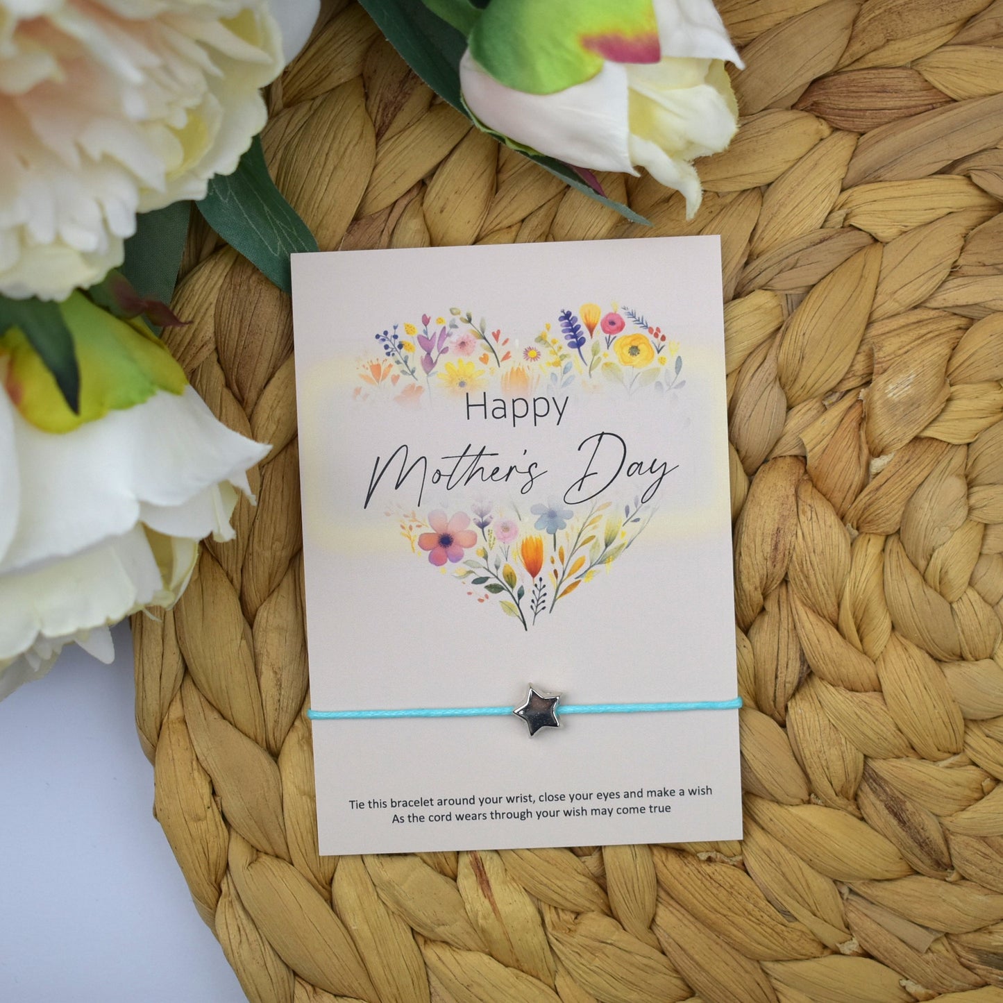 Happy Mother's Day Wish Bracelet