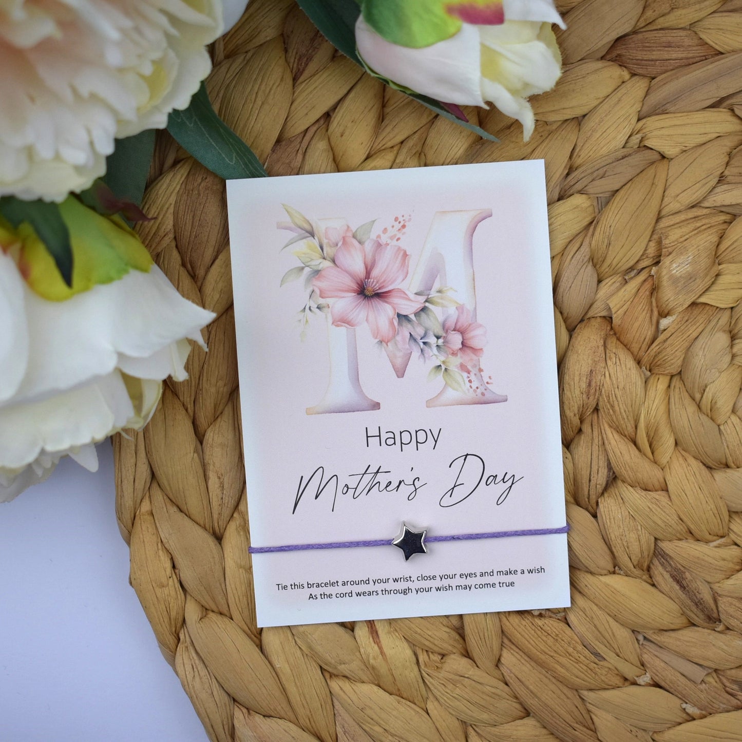 Happy Mother's Day Wish Bracelet