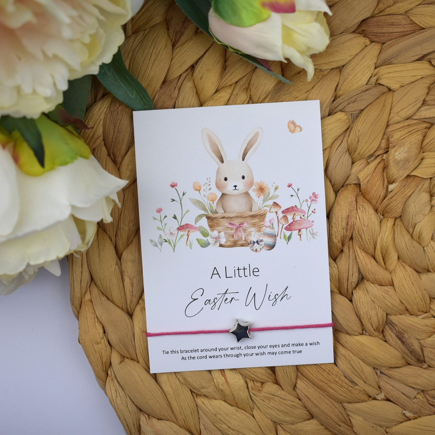 A Little Easter Wish Wish Bracelet