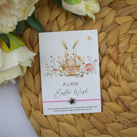 CLEARANCE - A Little Easter Wish Wish Bracelet