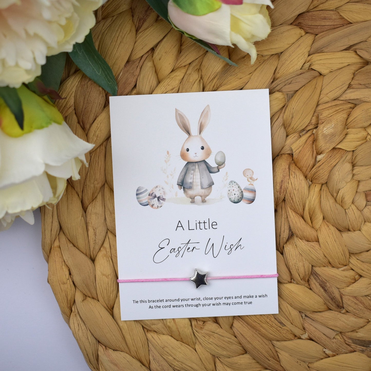 A Little Easter Wish Wish Bracelet