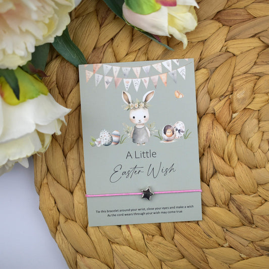 CLEARANCE - A Little Easter Wish Wish Bracelet