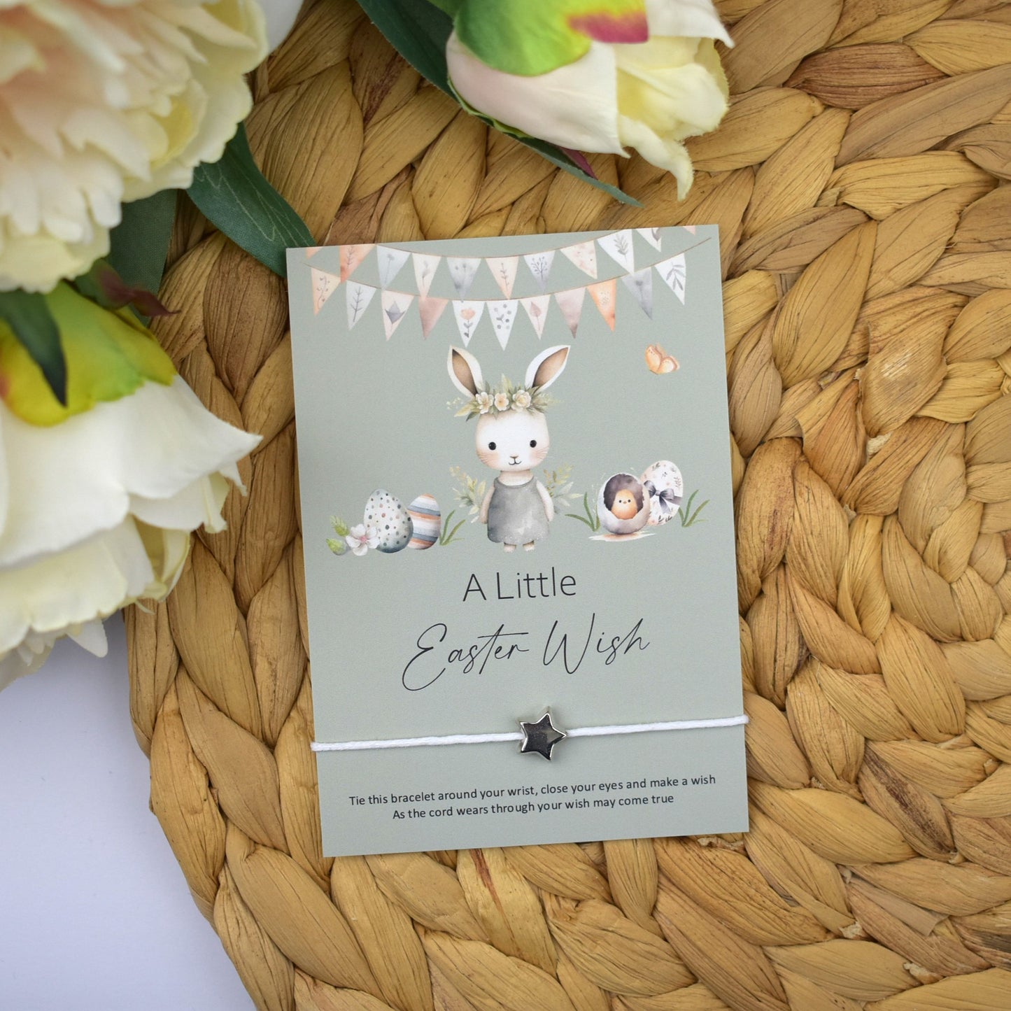 A Little Easter Wish Wish Bracelet