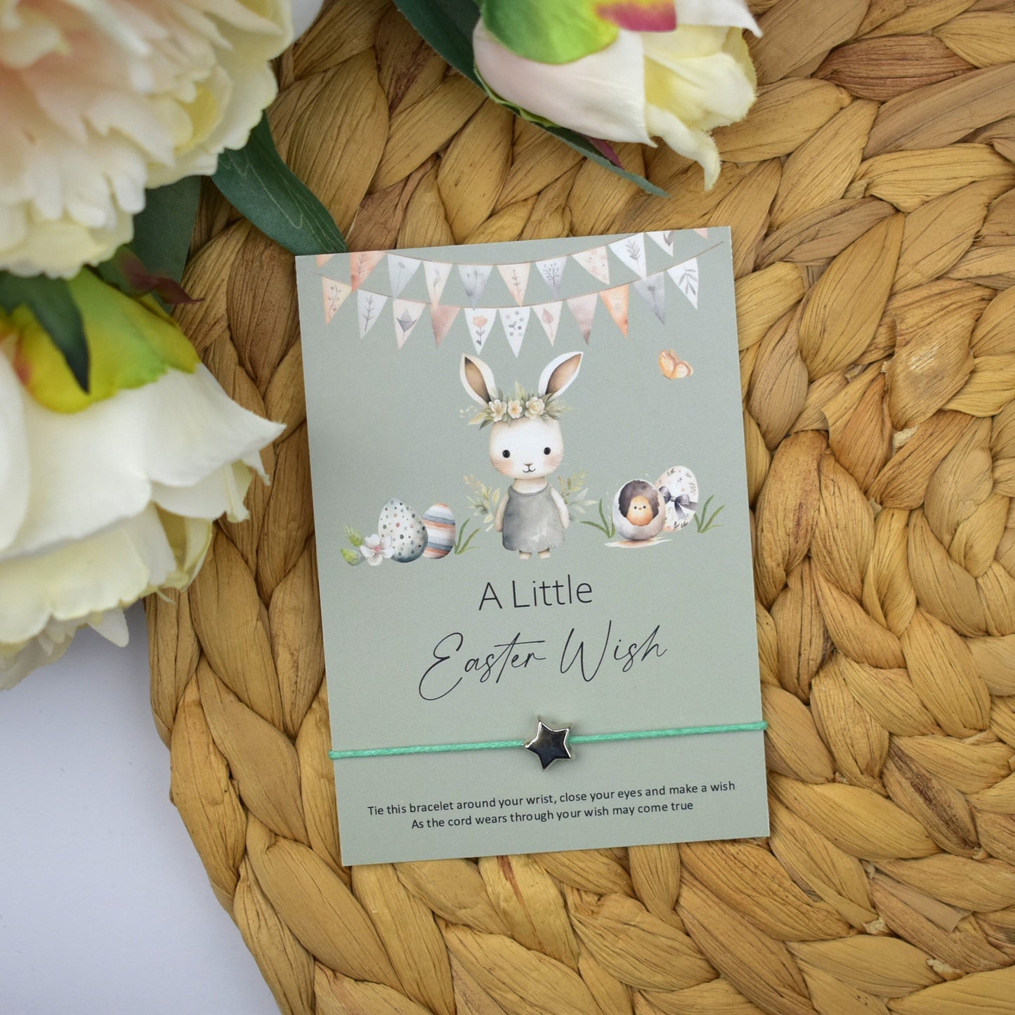 A Little Easter Wish Wish Bracelet