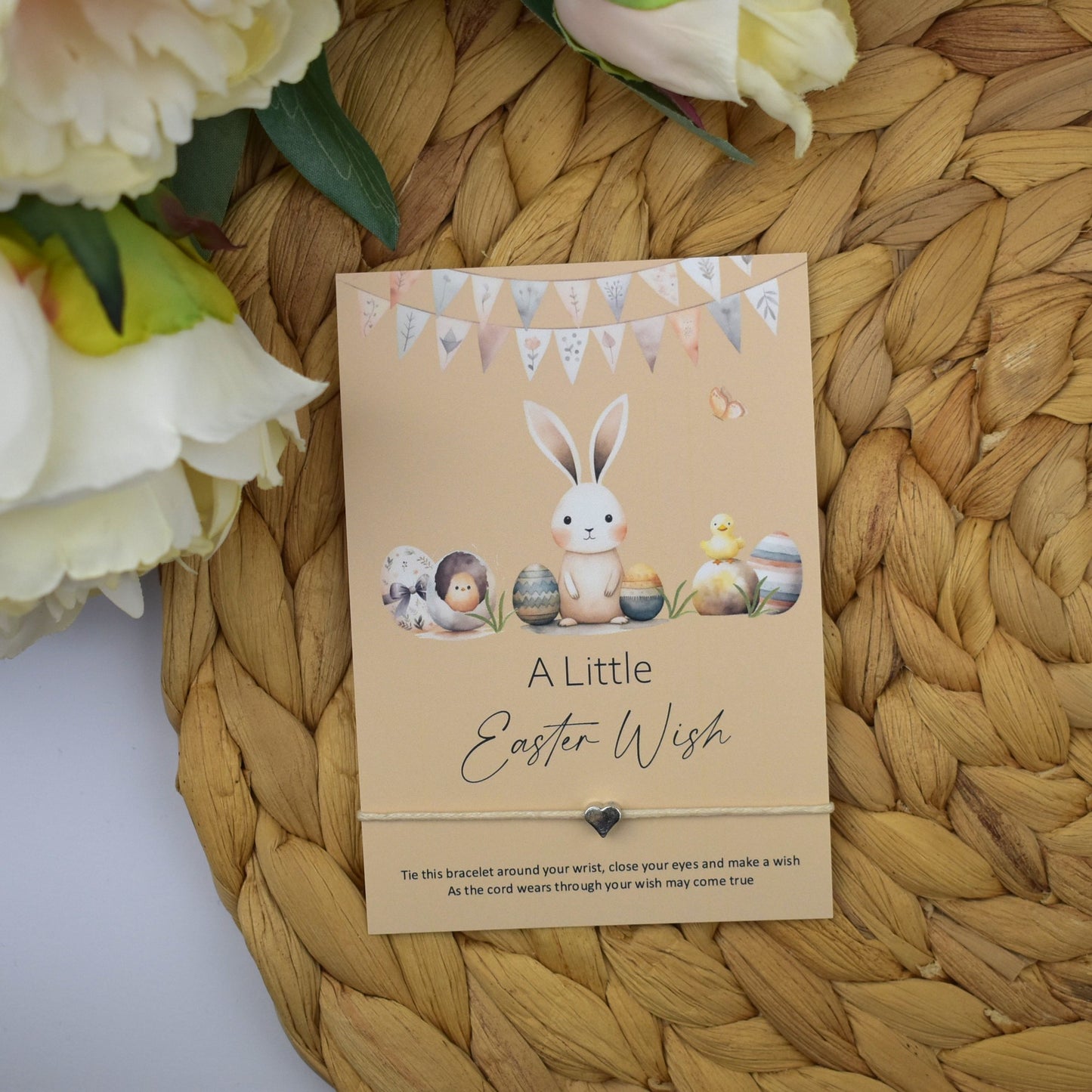 A Little Easter Wish Heart Wish Bracelet
