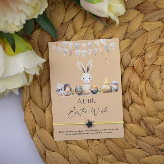 CLEARANCE - A Little Easter Wish Wish Bracelet