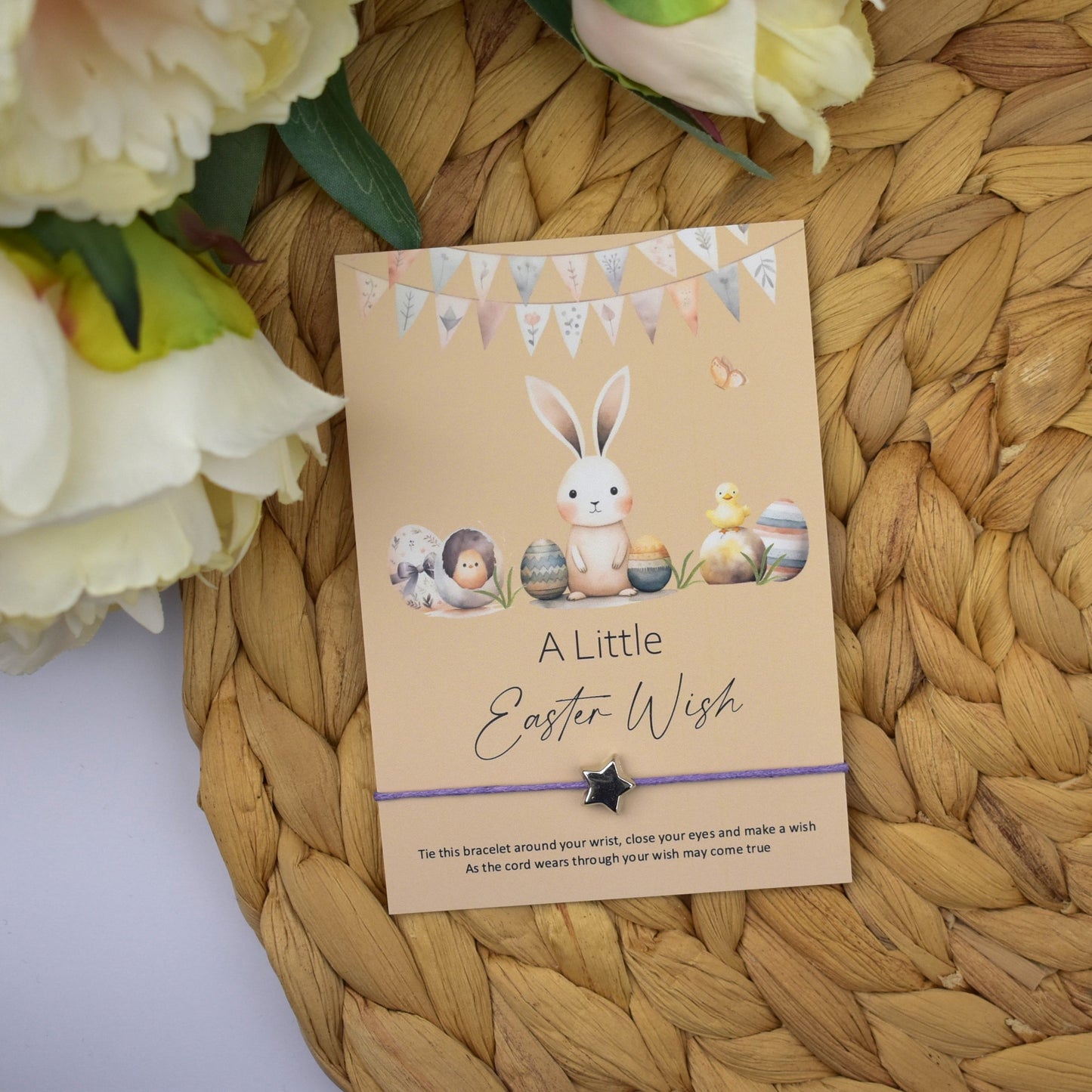 A Little Easter Wish Wish Bracelet