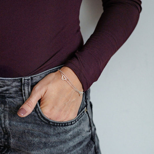 For The Mummy to Be Bracelet – Pregnancy Jewellery Gift