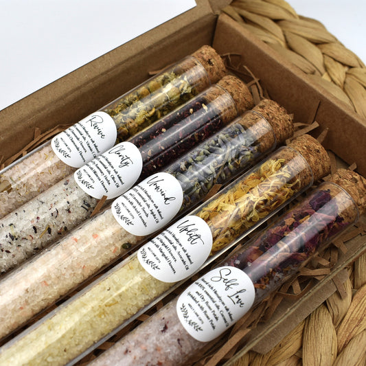 CLEARANCE - Will You Be My Fairy Godmother Bath Salt Gift Set