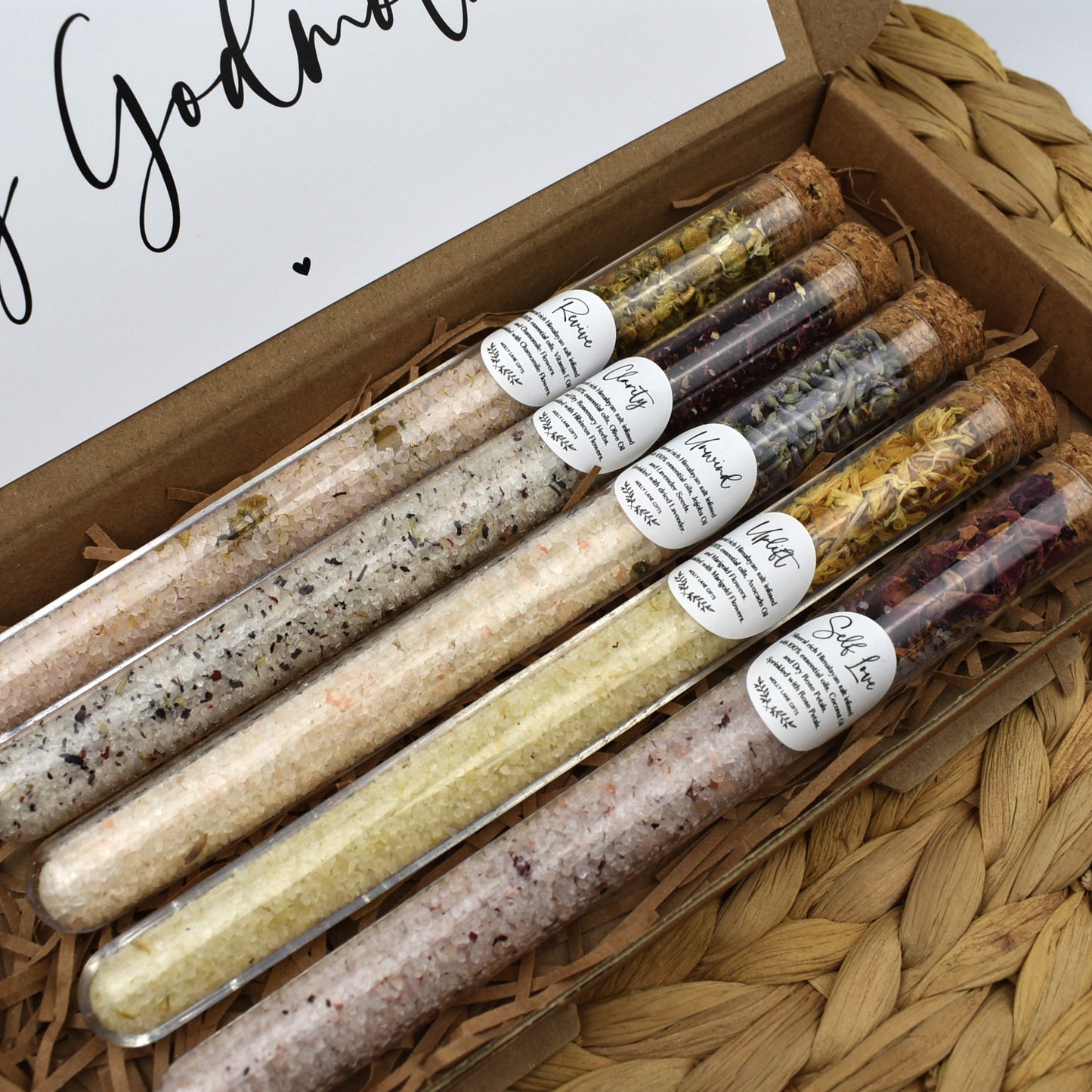 Will You Be My Fairy Godmother Bath Salt Gift Set