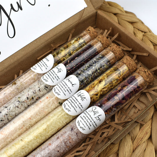 CLEARANCE - Will You Be My Flower Girl Bath Salt Gift Set