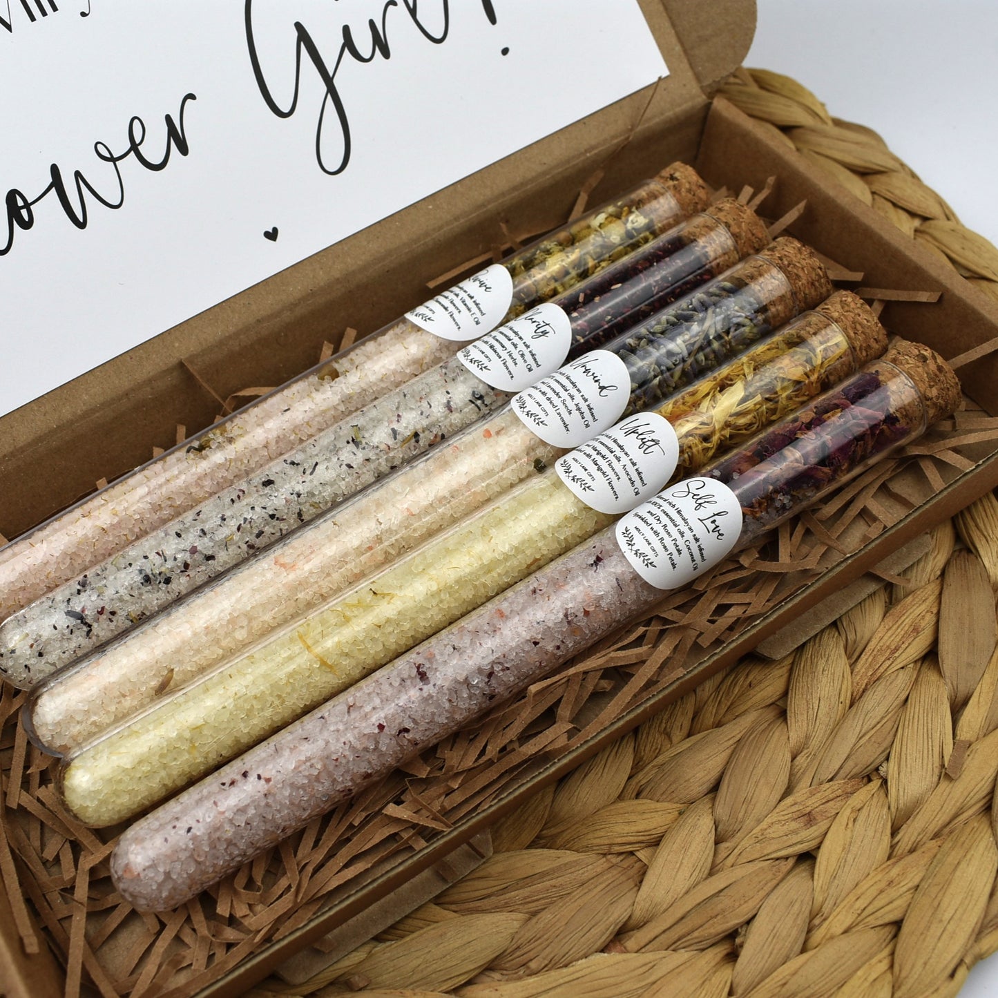 Will You Be My Flower Girl Bath Salt Gift Set