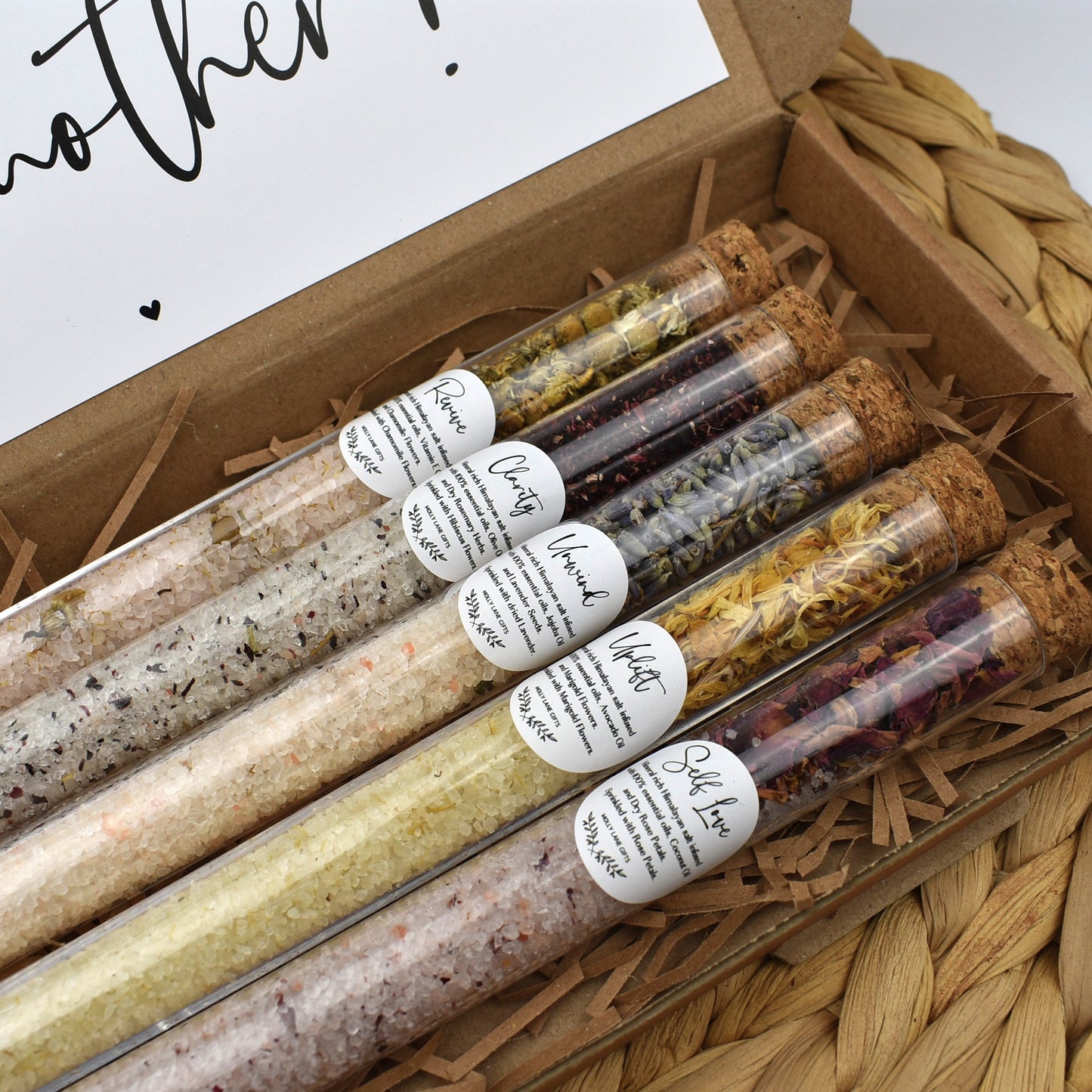 Will You Be My Godmother Bath Salt Gift Set
