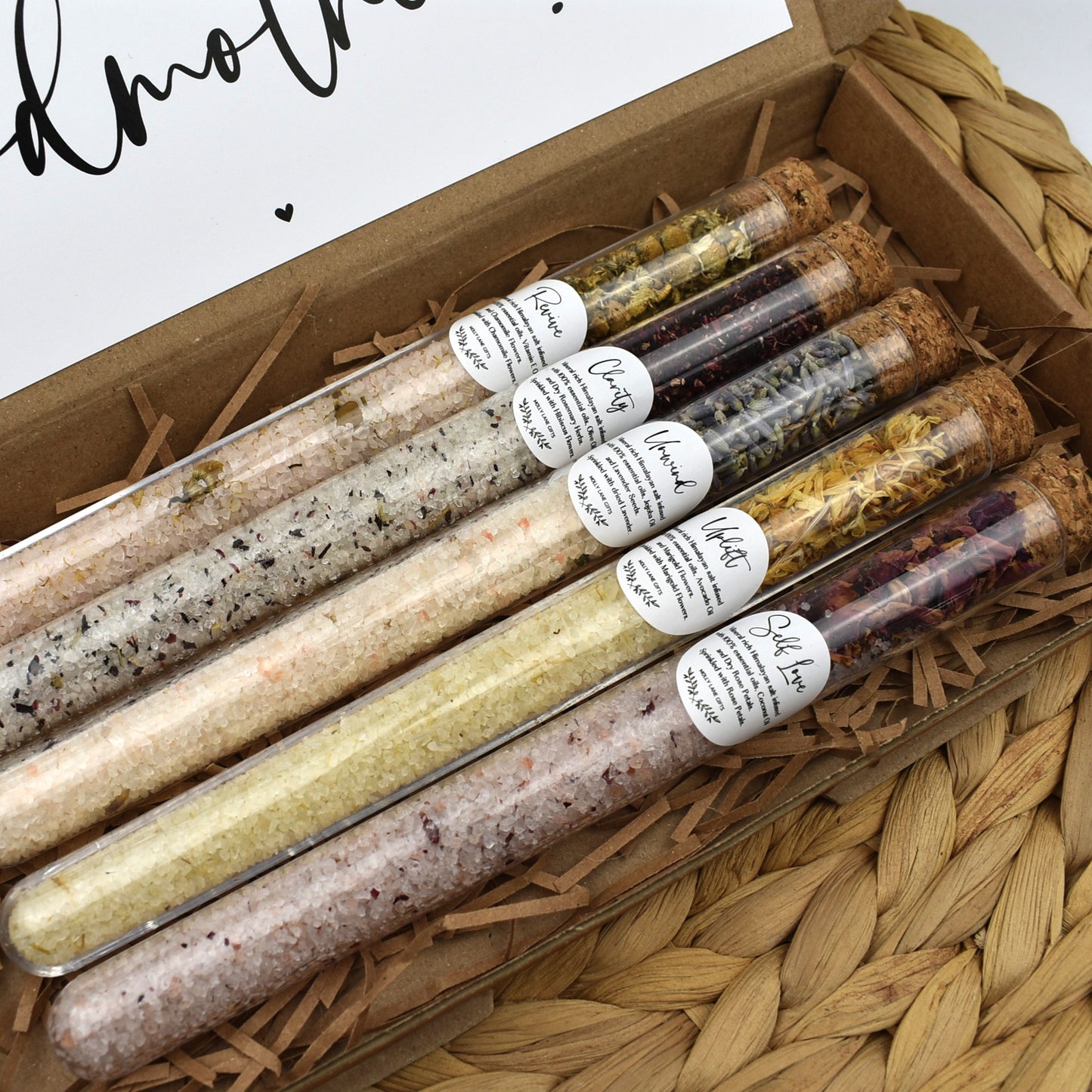 Will You Be My Godmother Bath Salt Gift Set
