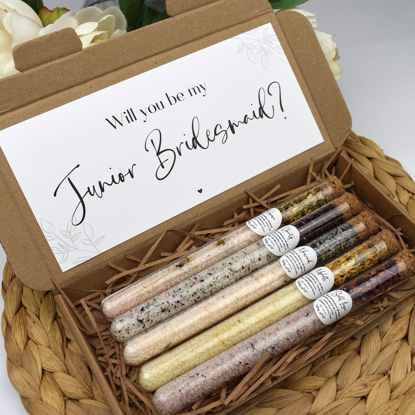 Will You Be My Maid of Honour Bath Salt Gift Set