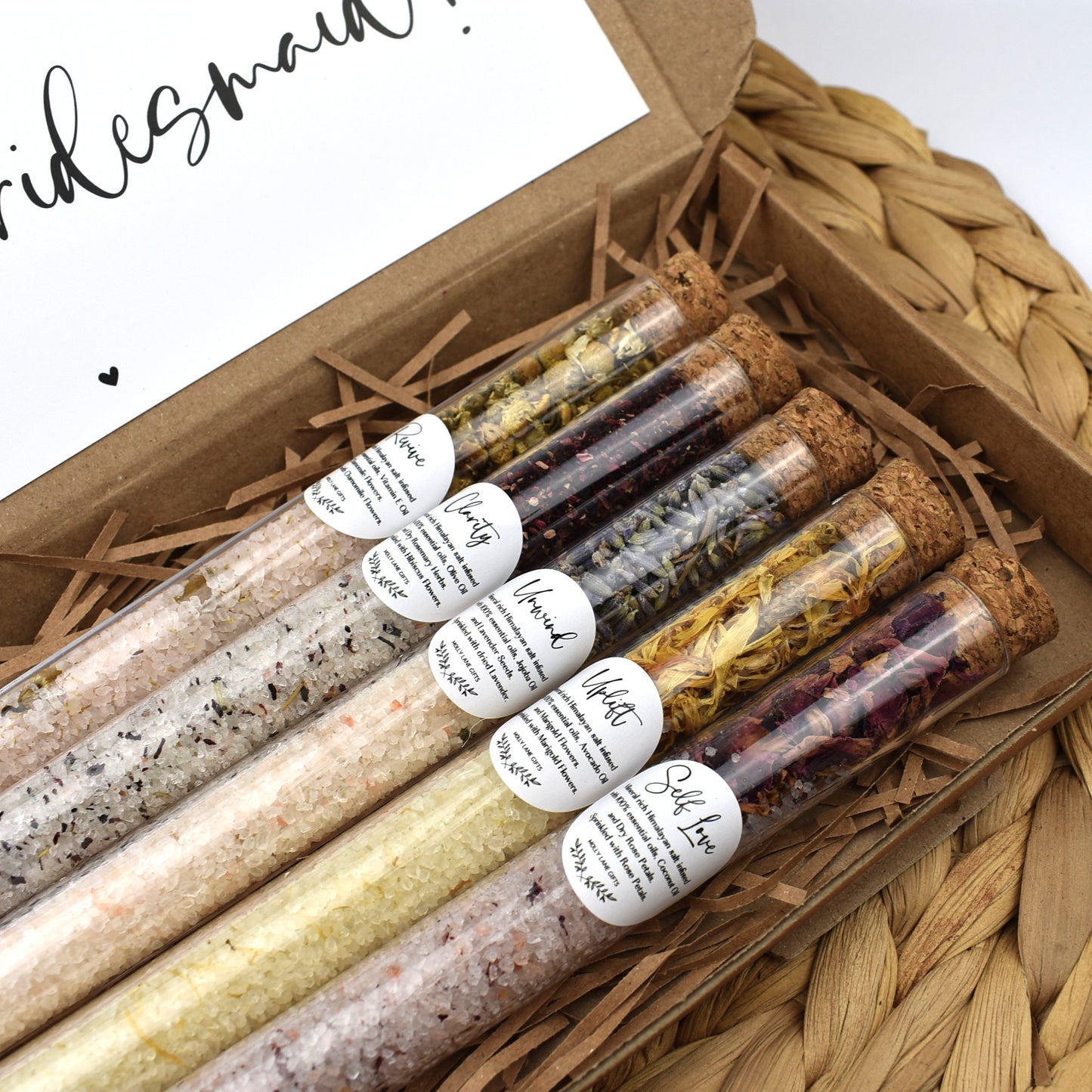 Will You Be My Junior Bridesmaid Bath Salt Gift Set