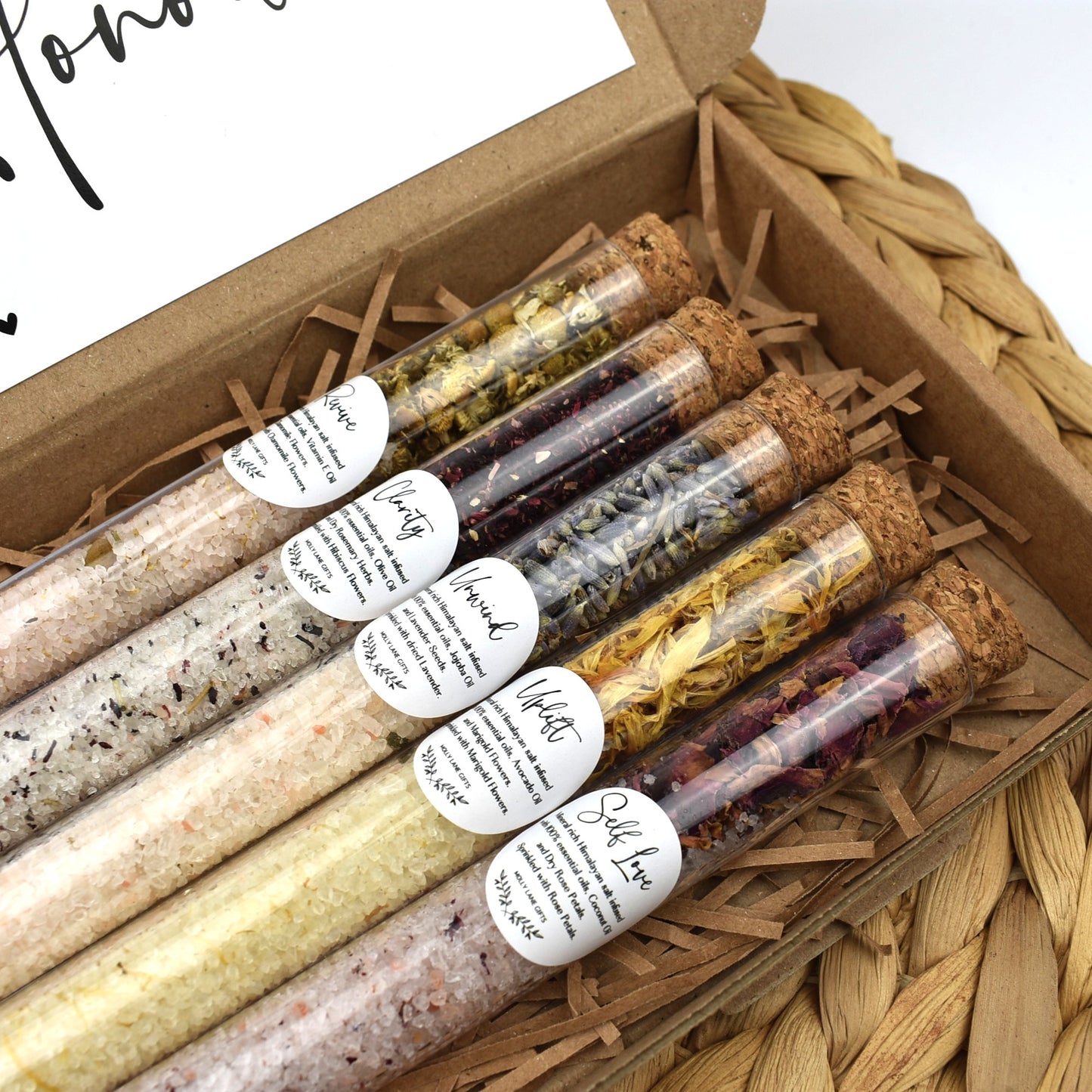 Will You Be My Maid of Honour Bath Salt Gift Set