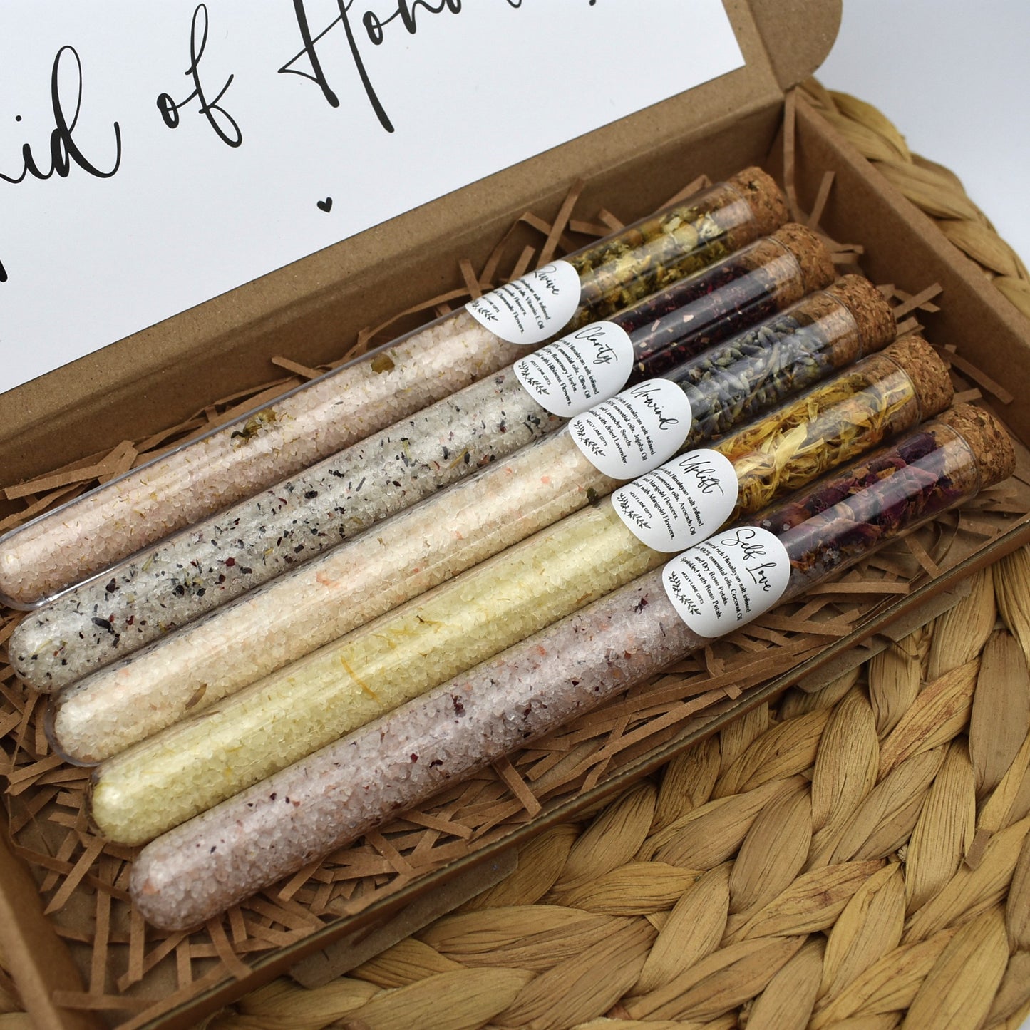 Will You Be My Maid of Honour Bath Salt Gift Set