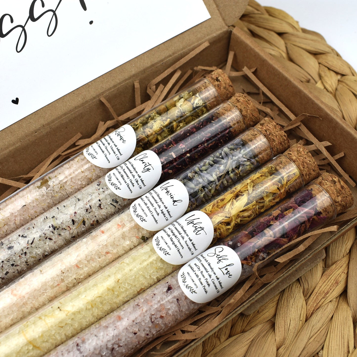 Will You Be My Witness Bath Salt Gift Set