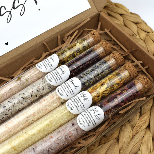 CLEARANCE - Will You Be My Witness Bath Salt Gift Set