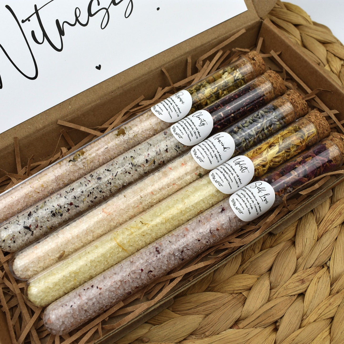 Will You Be My Witness Bath Salt Gift Set