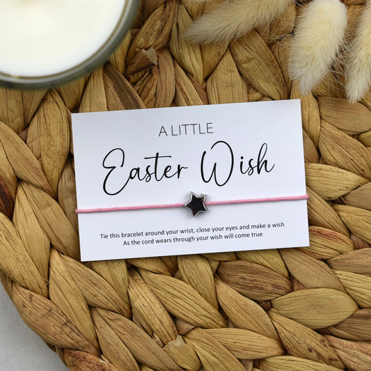 CLEARANCE - A Little Easter Wish Wish Bracelet