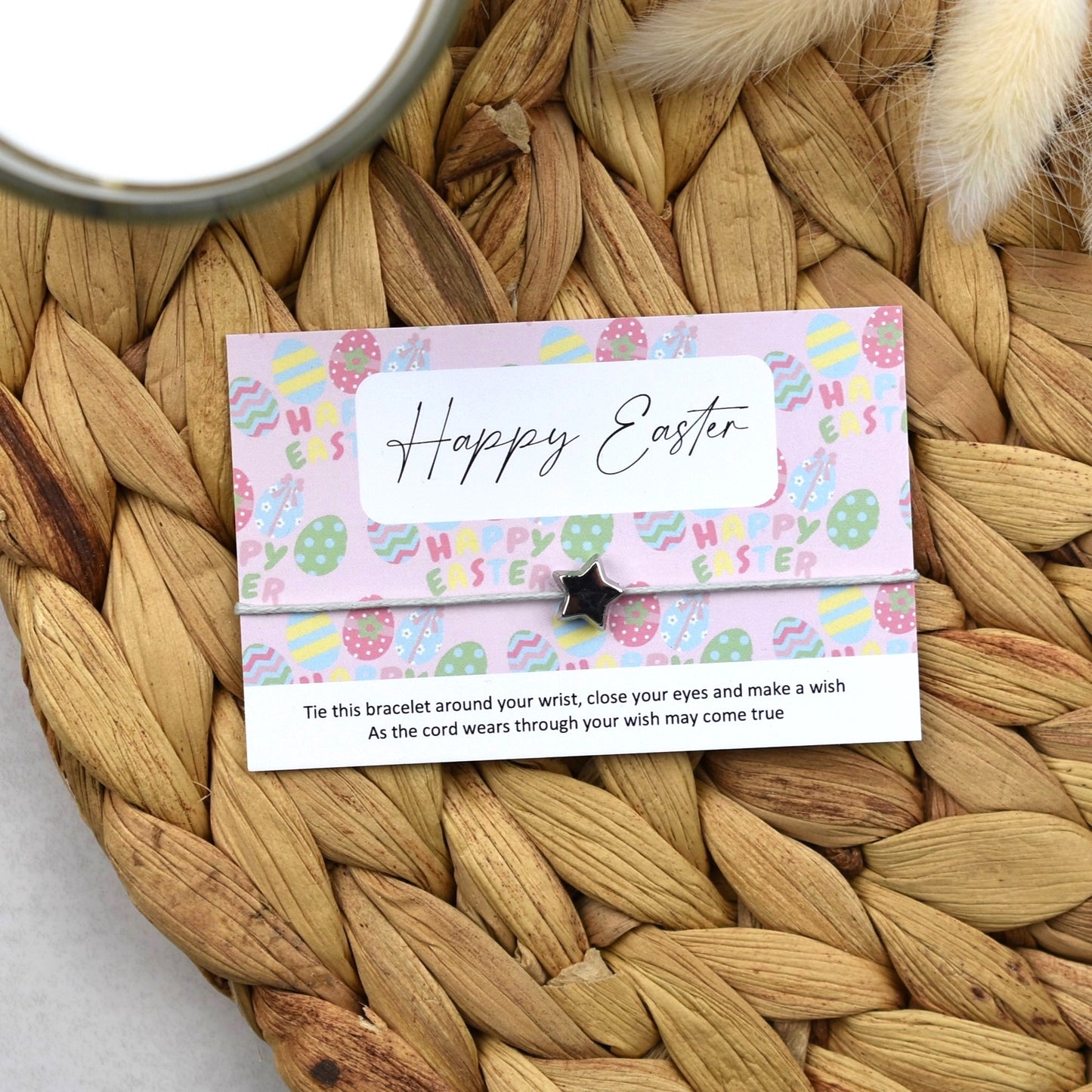 Happy Easter Wish Bracelet