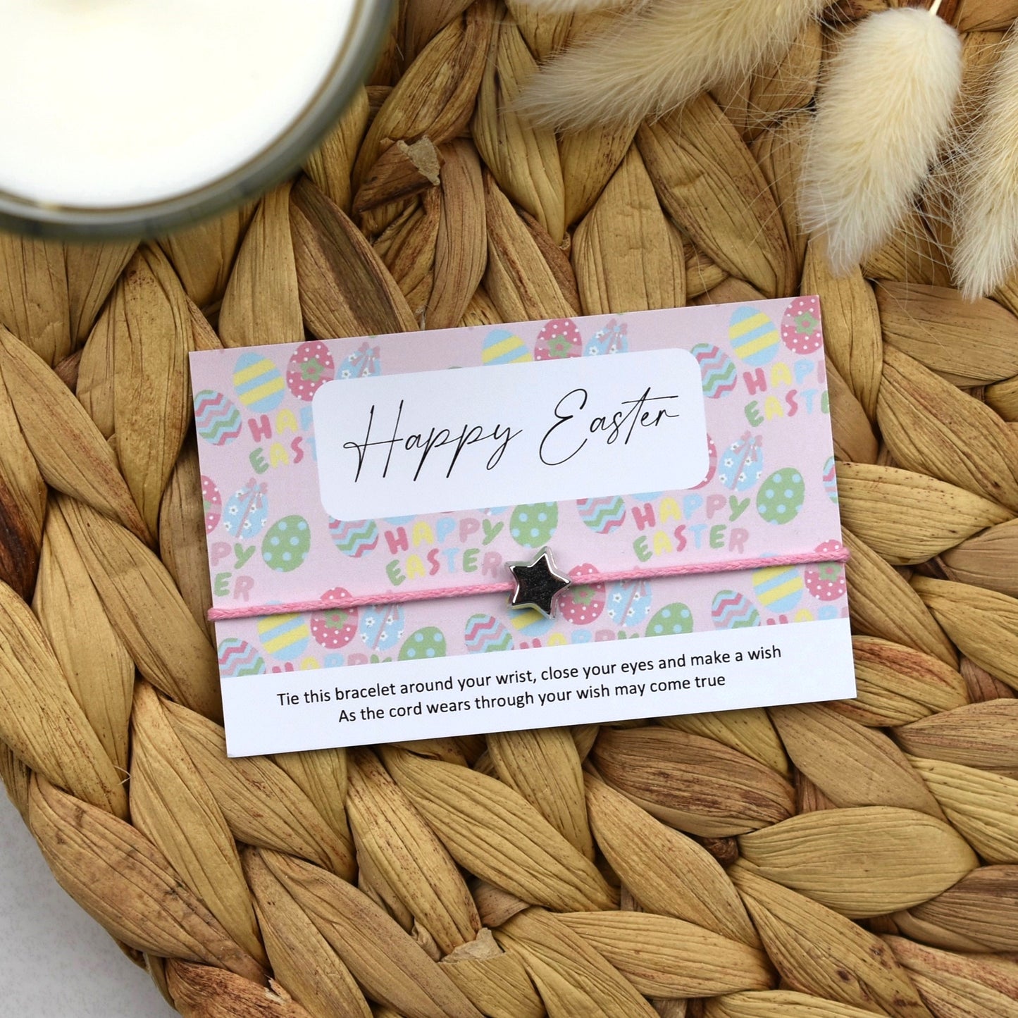 Happy Easter Wish Bracelet
