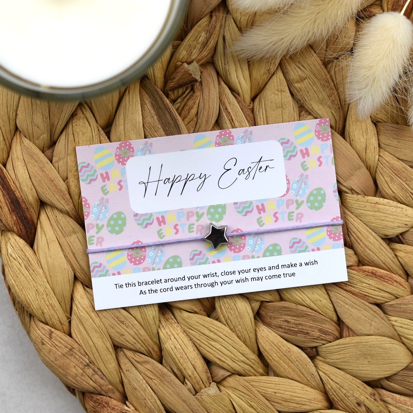 Happy Easter Wish Bracelet