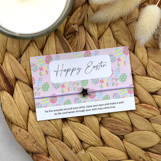 CLEARANCE - Happy Easter Wish Bracelet