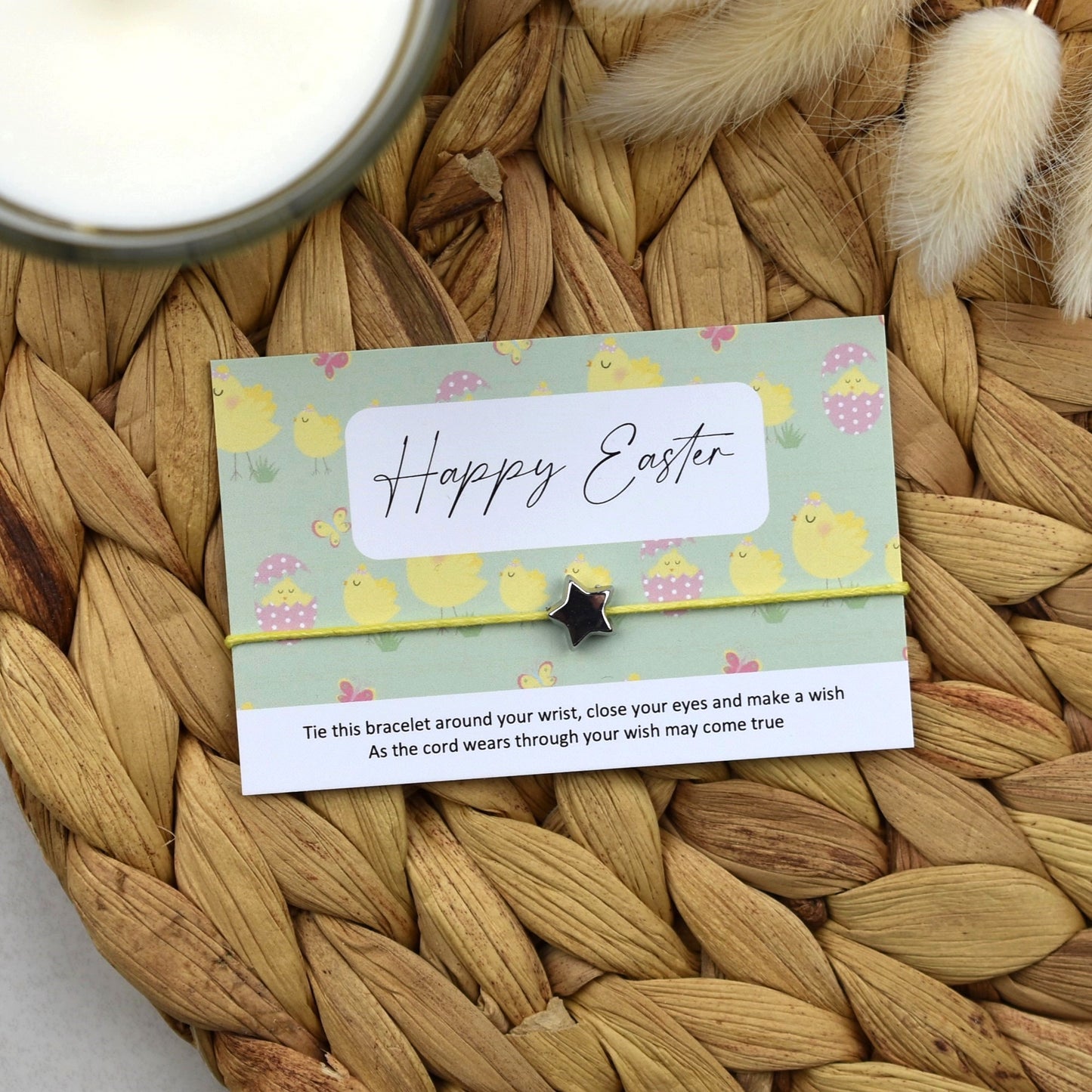 Happy Easter Wish Bracelet