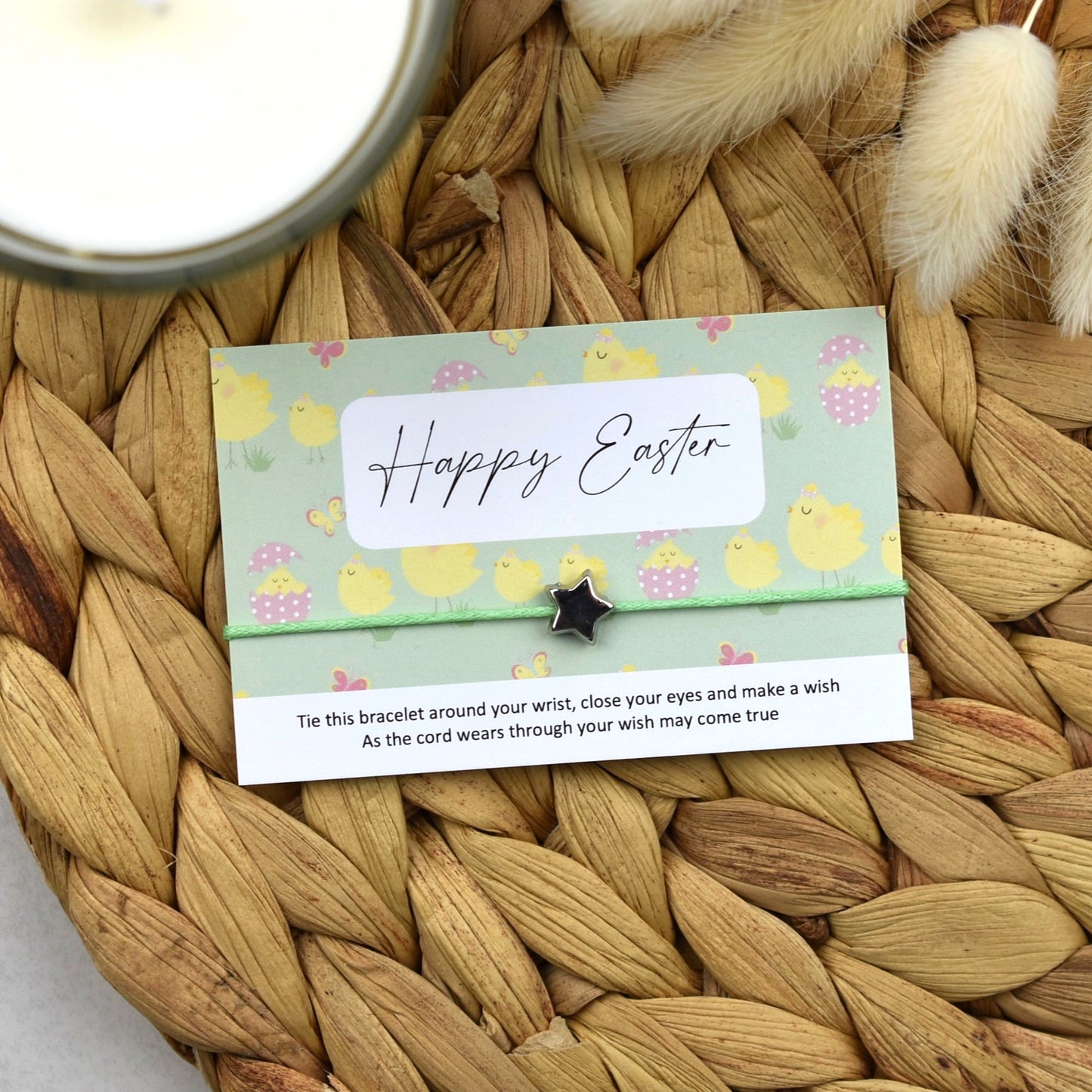 Happy Easter Wish Bracelet
