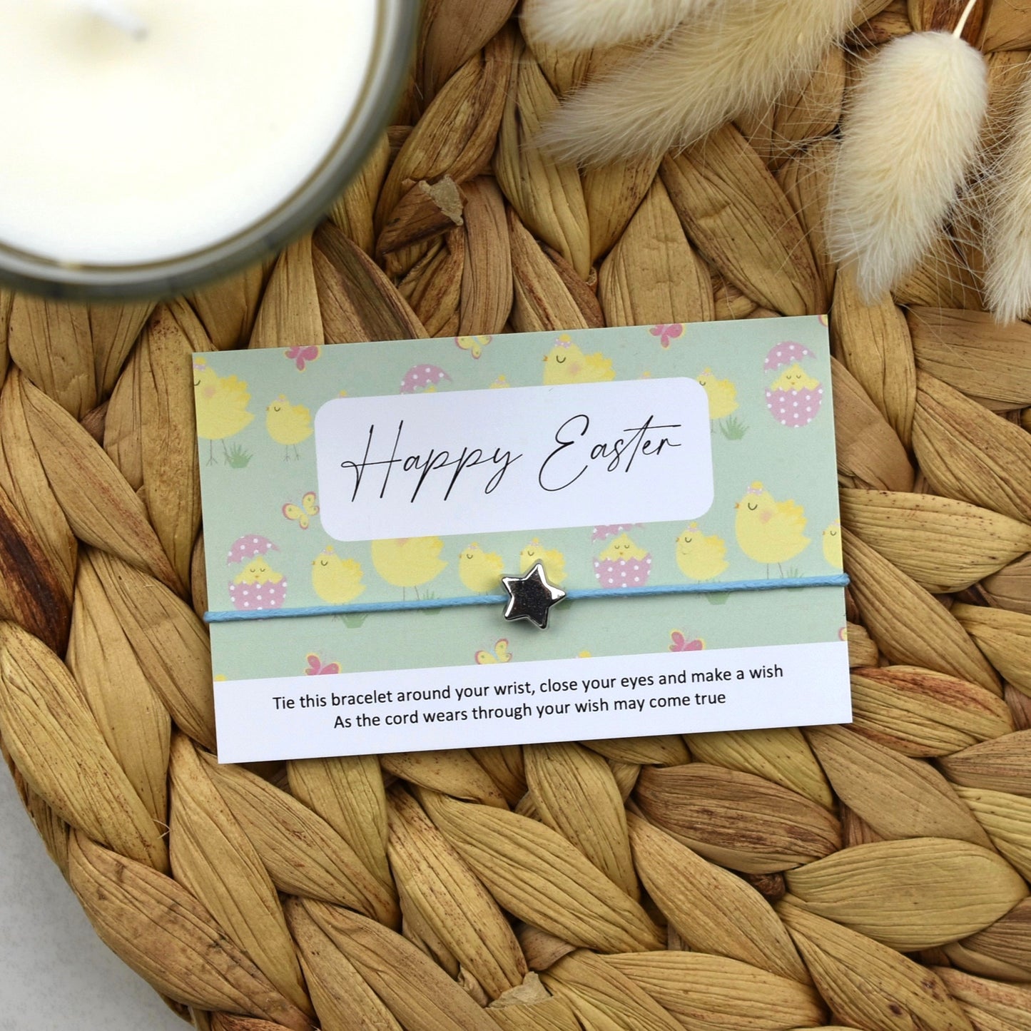 Happy Easter Wish Bracelet