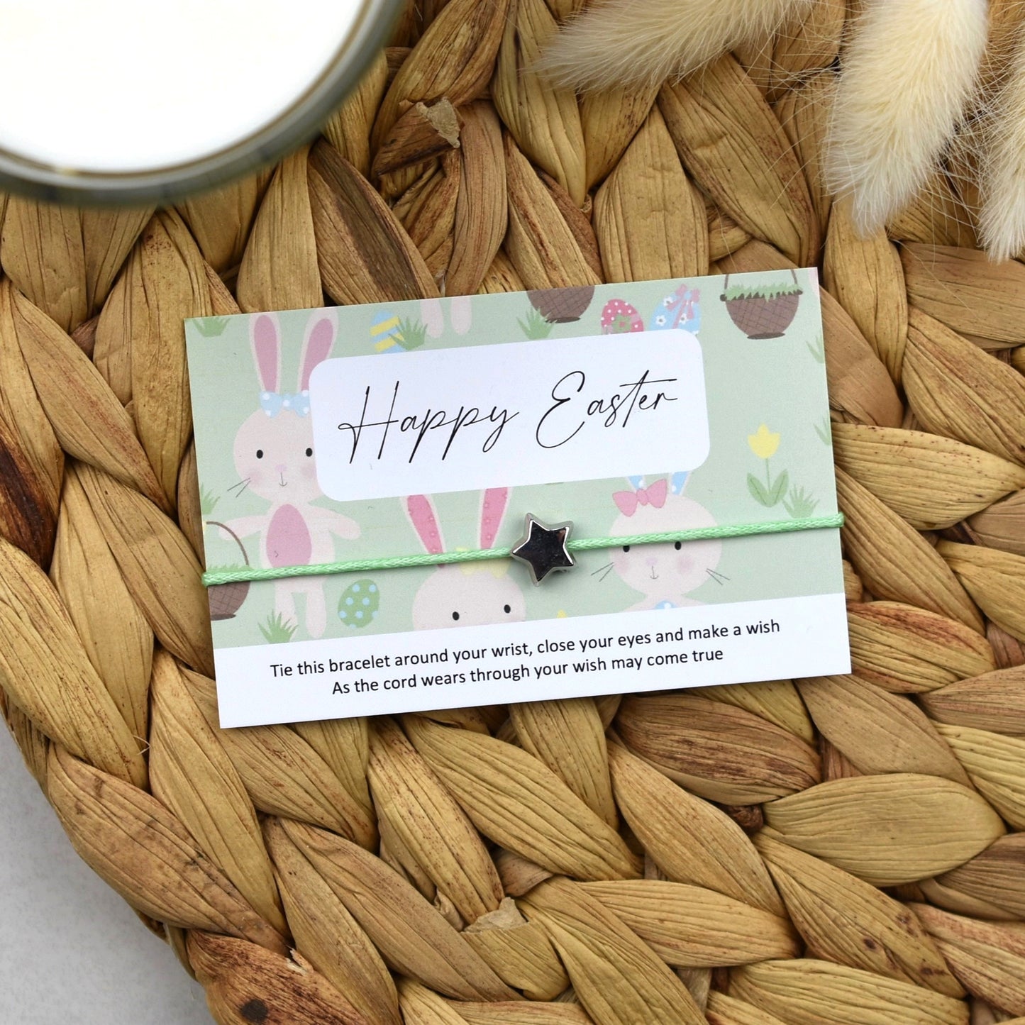 Happy Easter Wish Bracelet
