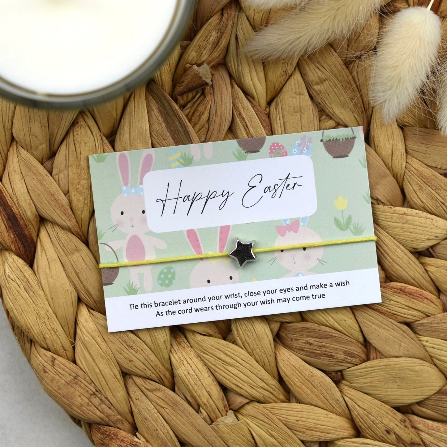 Happy Easter Wish Bracelet